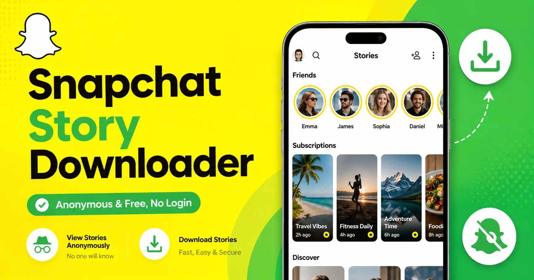 How to Download Snapchat Stories Anonymously — Free Snapchat Story Downloader
